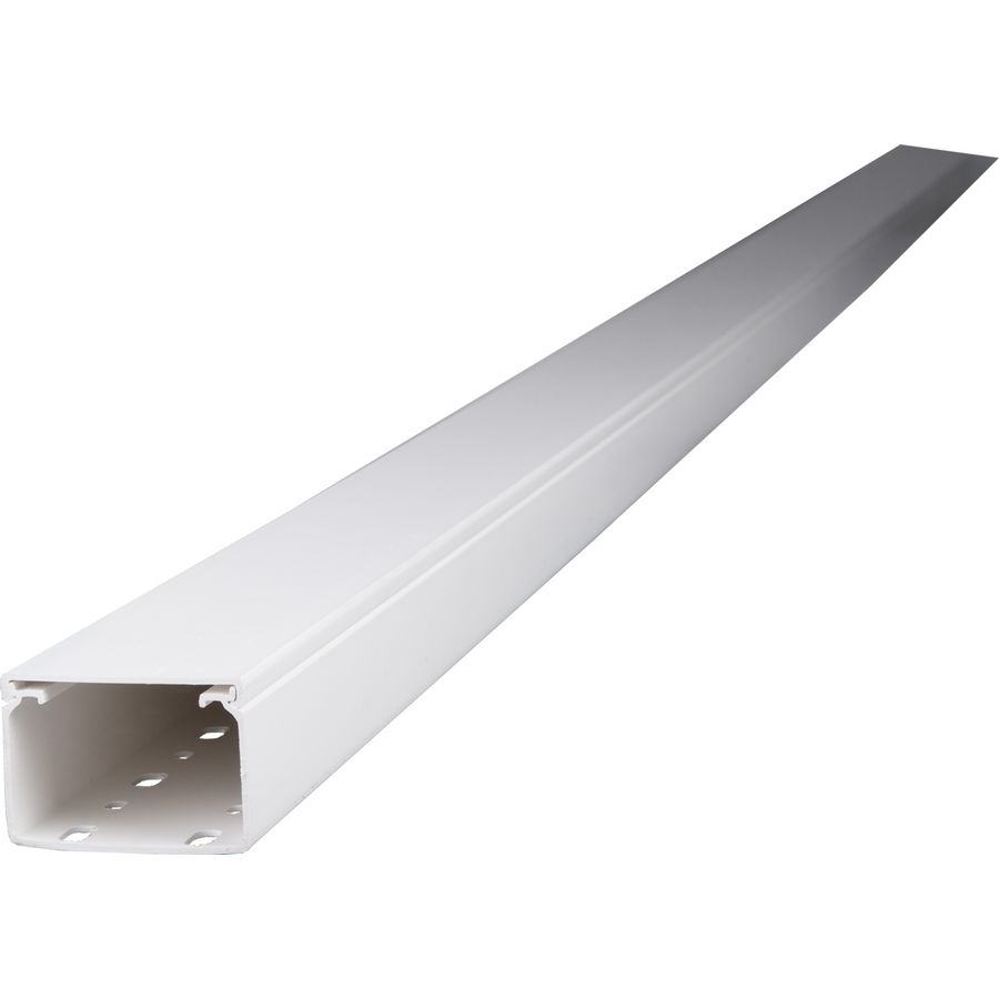 Omdoos met 14x kabelkanaal á 2m. 60x40mm wit (totaal 28m.)