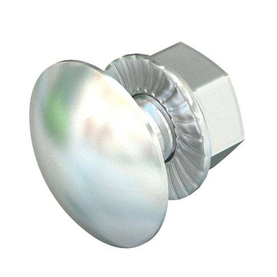 Platkopbout combimoer M6x12 rvs A2 1.4301 VVE=100