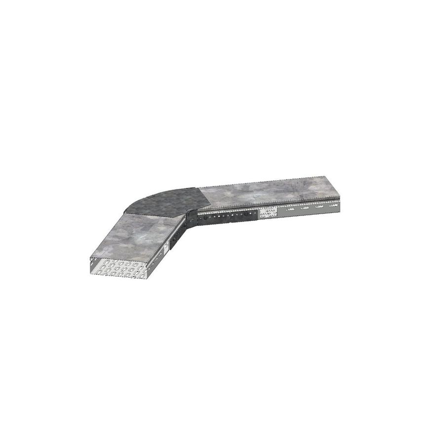 Deksel FP hoek 0-60gr. B100 H60Sdz P31+
