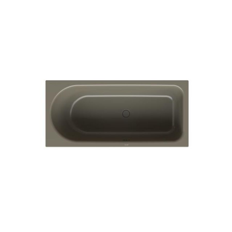 Bad BetteOcean 1500x700mm voeteind RE ovlp voor Graphite