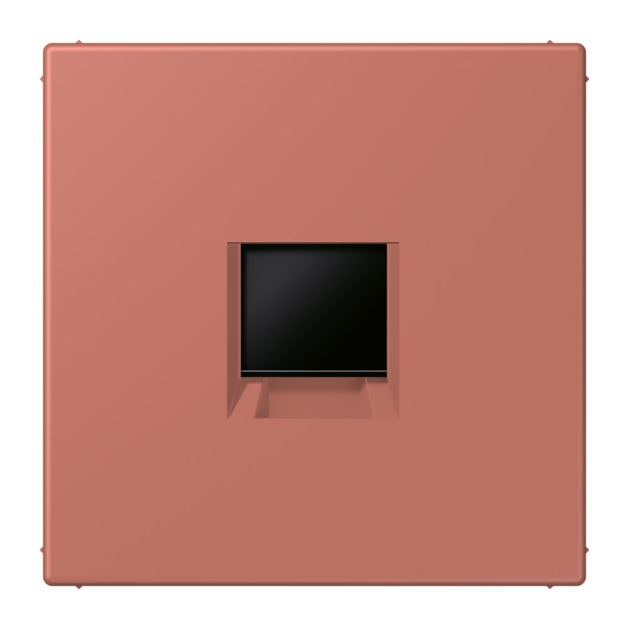 Afdekking 1-voudig AMP Radiall LC32121