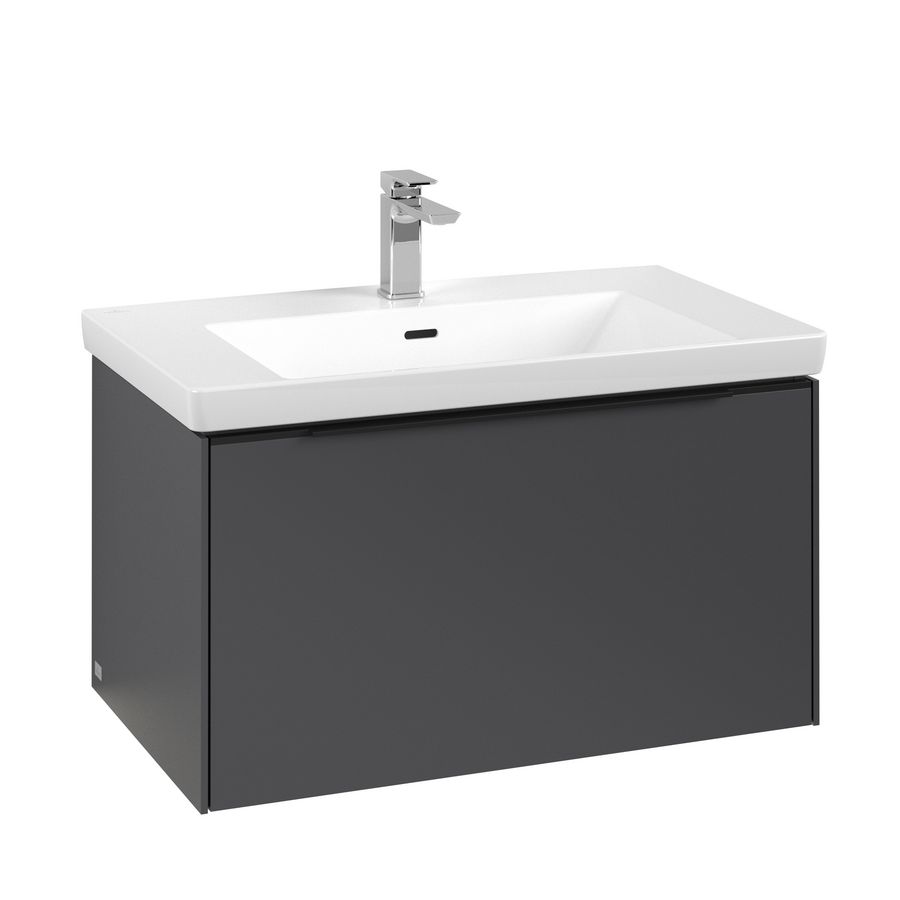 Wastafelonderkast Subway 3.0 772x429x478mm Graphite C573L1VR