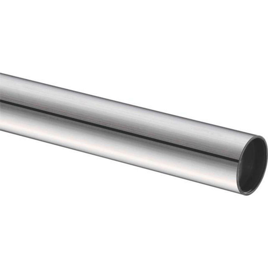 Lengte a 6mtr. buis RVS TEMPONOX 1703XL (1.4520/AISI430Ti) 76,1x1,5mm (geen drinkwater)