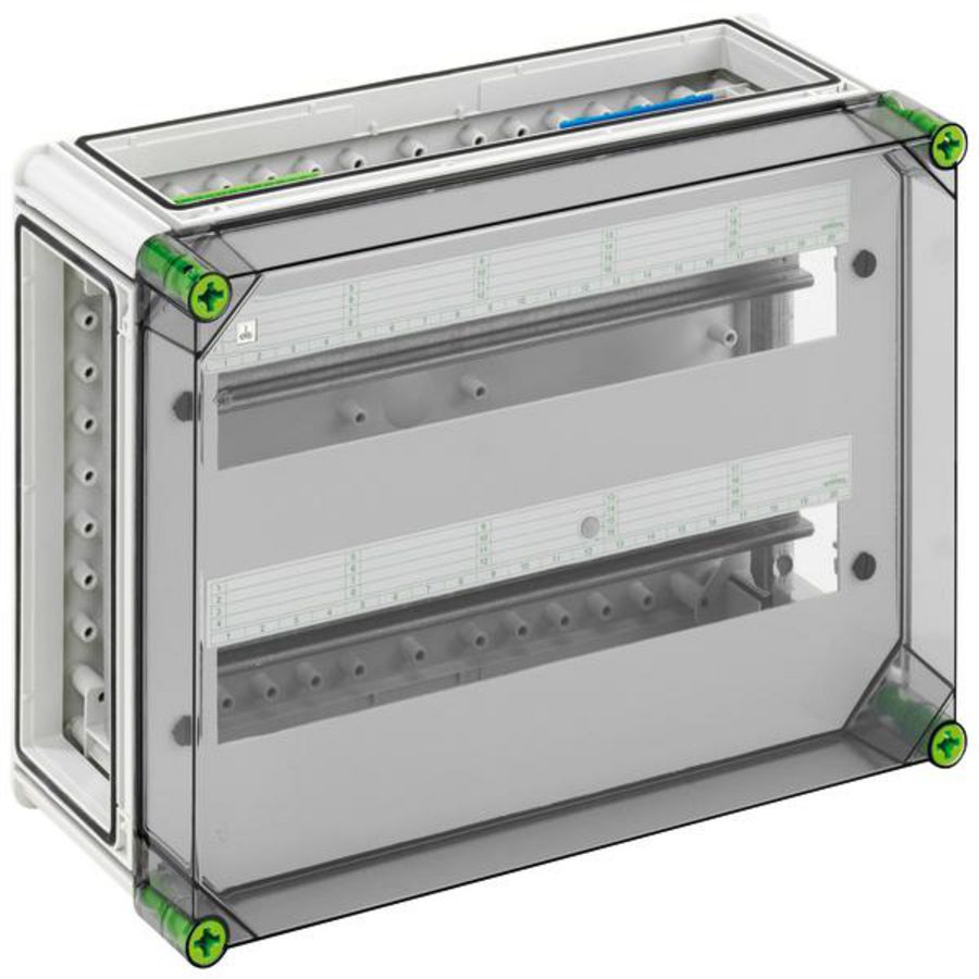 Modulaire behuizing IP65 40 Mod. IK0