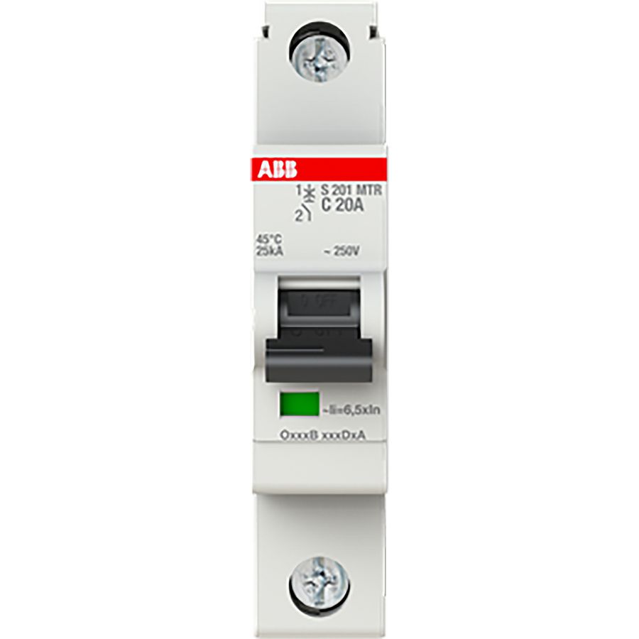 Automaat S201MTR-C20