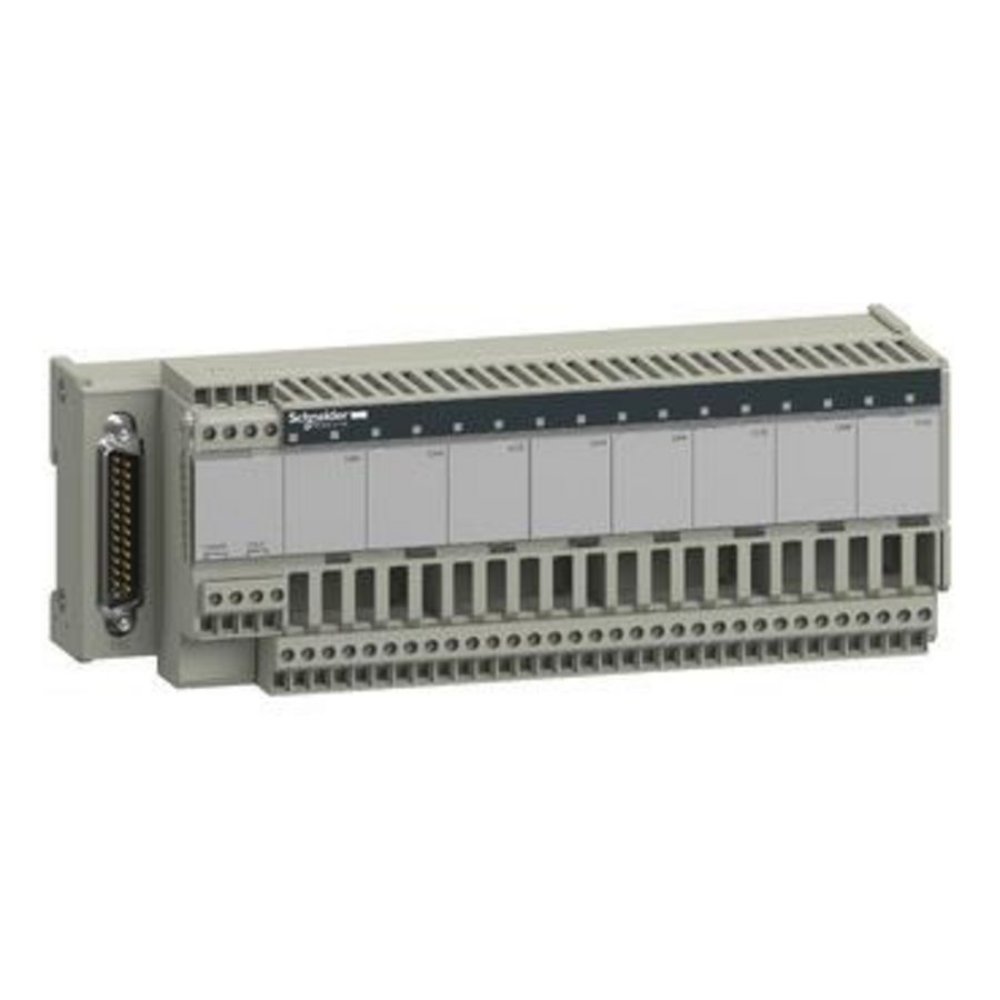 Aansluitmodule verdeling 8 analoge ing Advantys