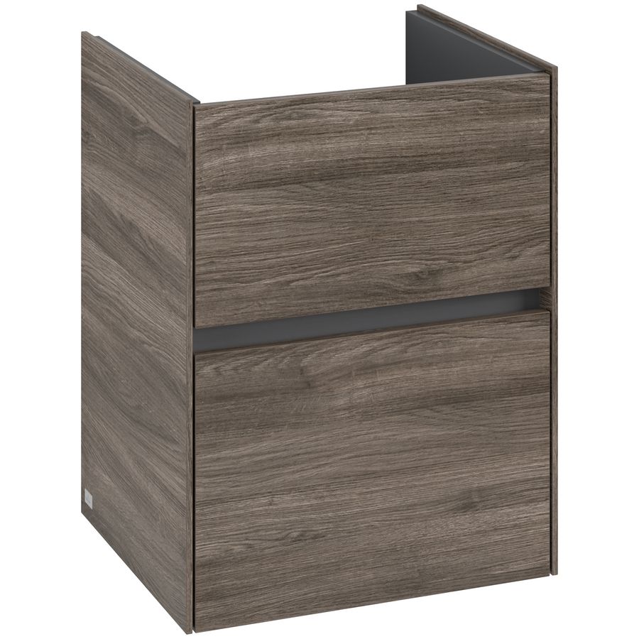 Wastafelonderkast Collaro 472x610x404mm Sto.Oak C14100RK