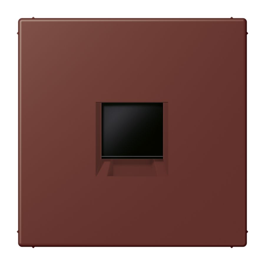 Afdekking 1-voudig AMP Radiall LC32120