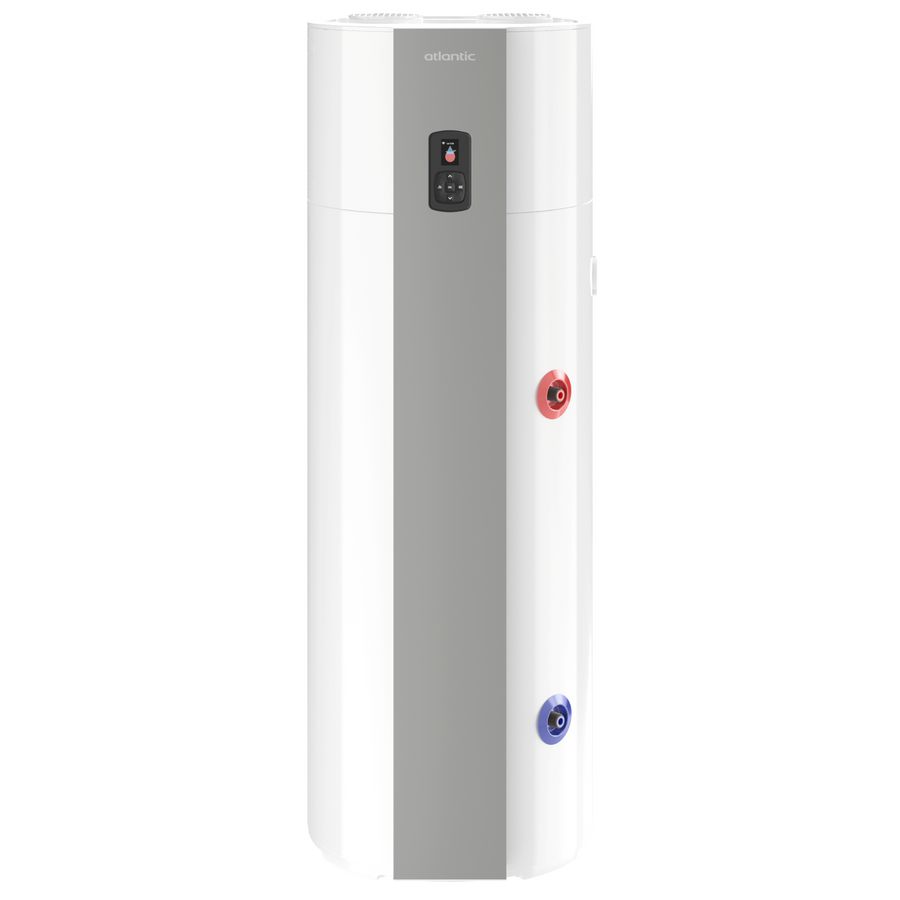 Warmtepompboiler EXPLORER-V5 200Ltr. staand model met extra coil