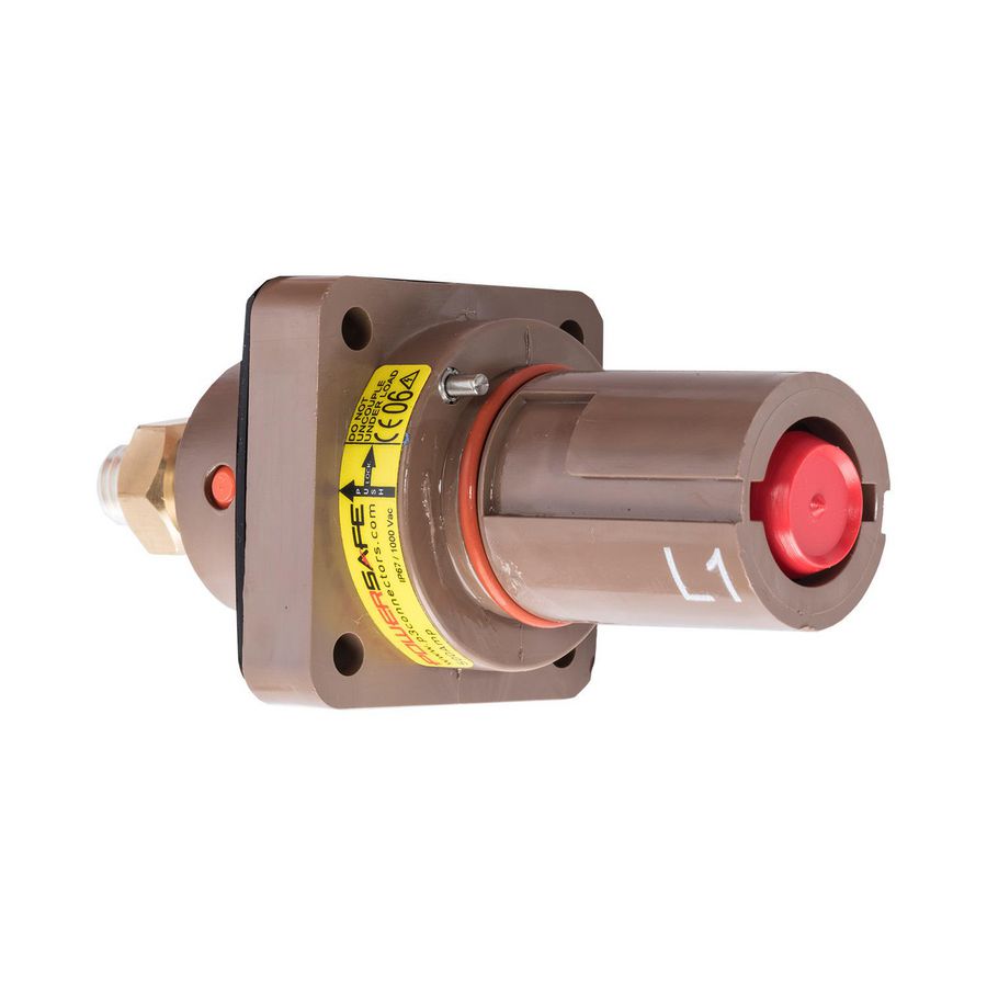 Powersafe Panel Drain 800A L1 bruin T8 eind M12