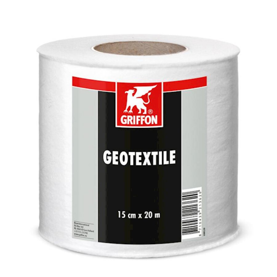Rol a 20mtr.  Geotextiel doek HBS-200 breed 15cm