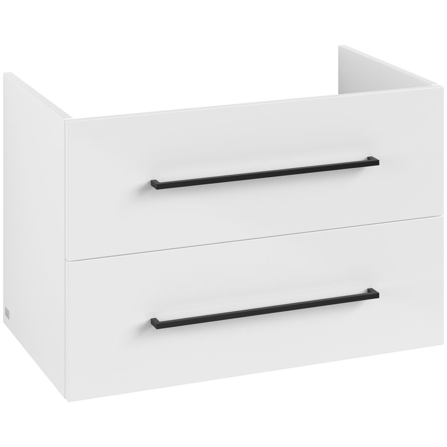 Wastafelonderkast Avento 780x514x484mm Bril.White A89110VE