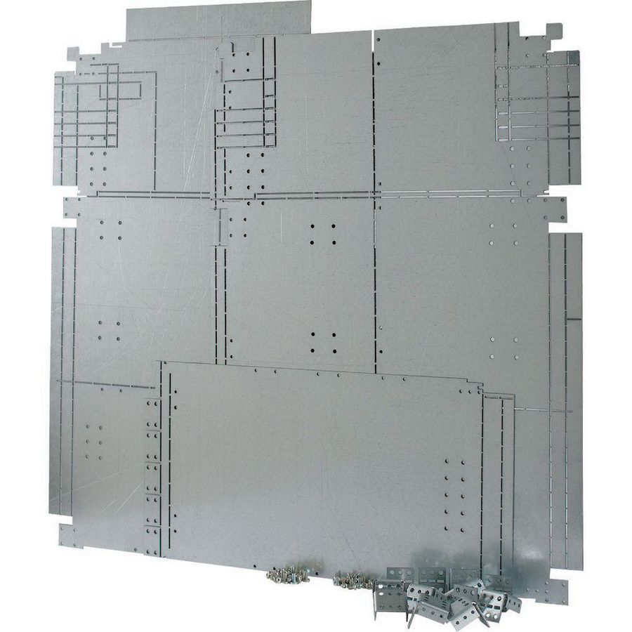 XT-XP Centrale scheidingsplaat 4xIZMX16 in 3 delen D=600mm