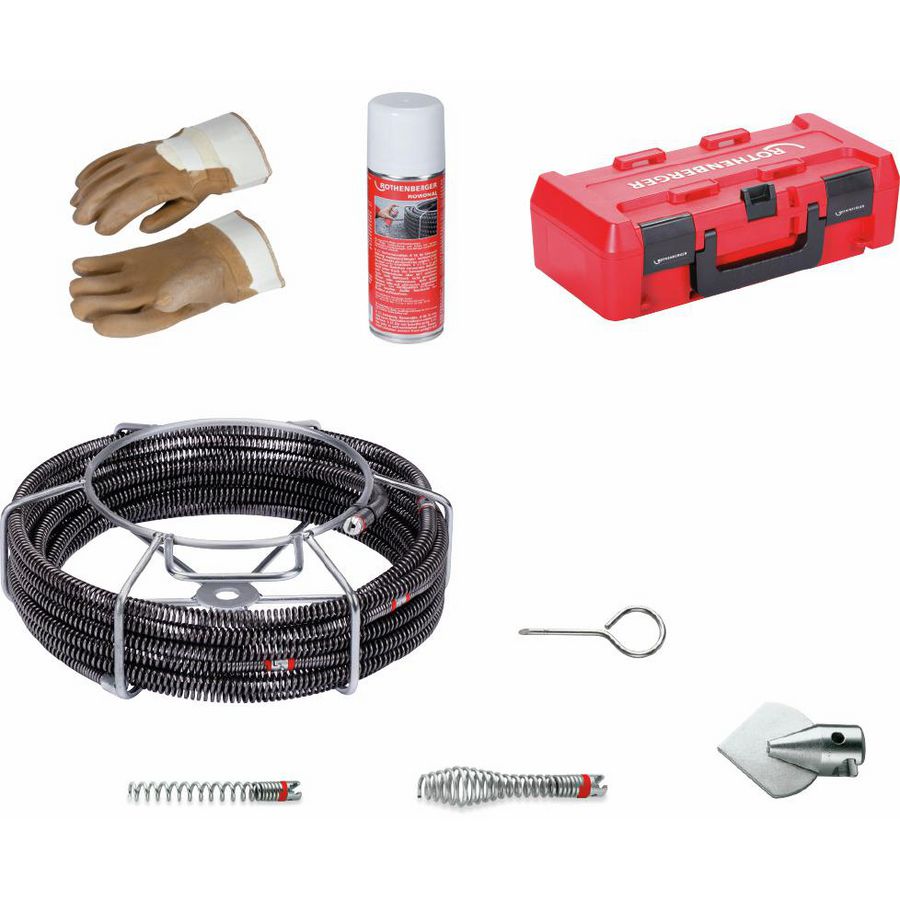 Stand. uitrusting 16-16mmvoor ontstoppingsmachine r55