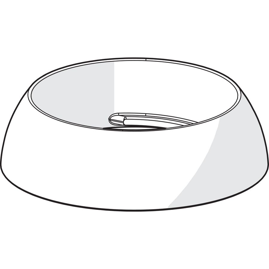 Schroefkap 33x3mm