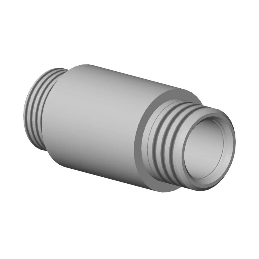 Nippel 26x55mm chr gebors. 092404544-93