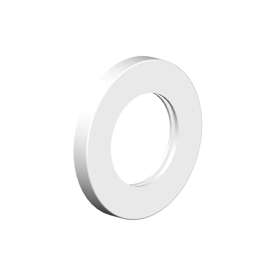 Rozet 78x9mm Champagne gebors. (22kt Goud)