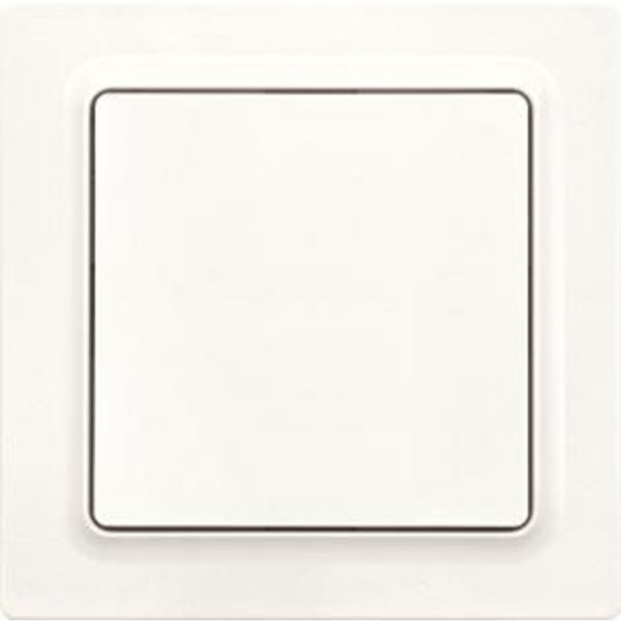 Draadloze EnOcean pulsdrukker,2-kanaals,E-Design,55x55