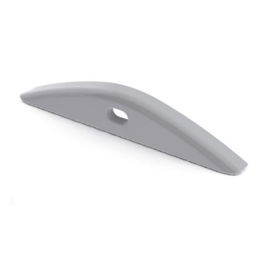 Eindkap vloer 35mm met draaddoorvoer PVC 46290157
