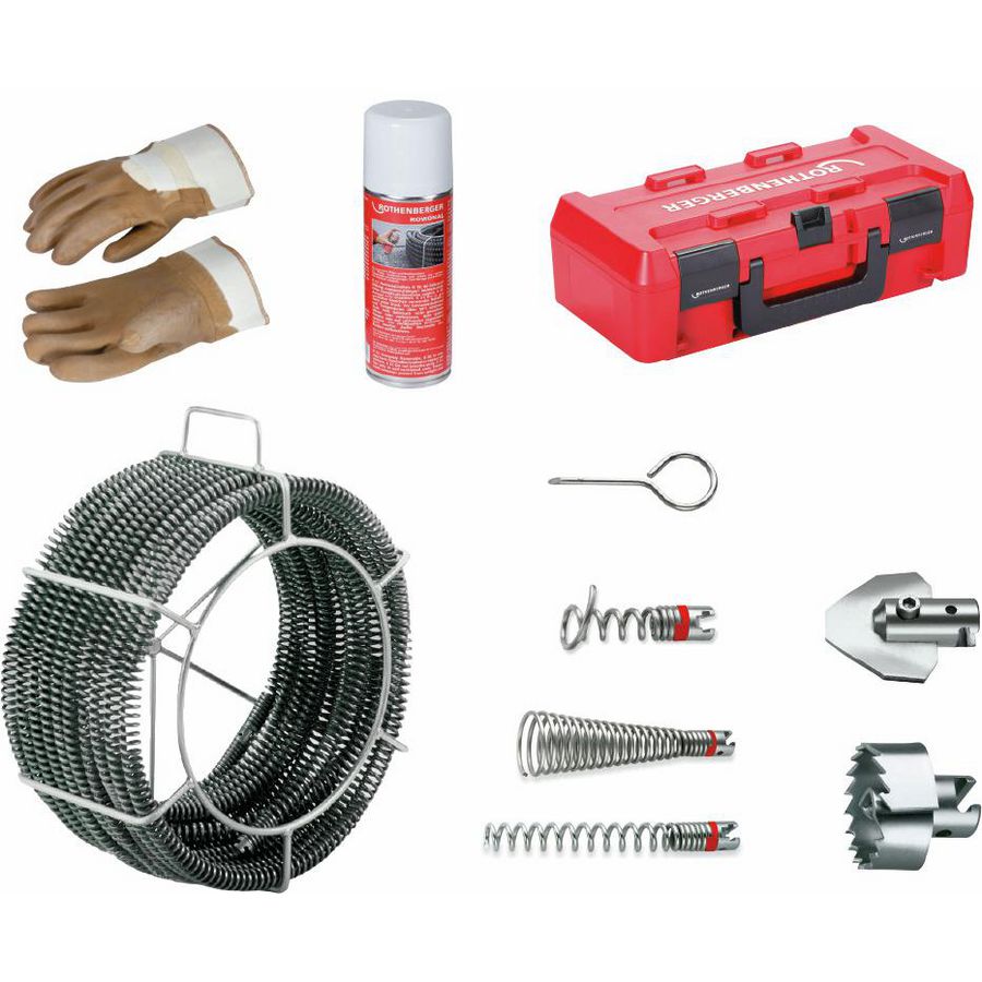 Spiralen- / gereedschapsset standaard 32mm