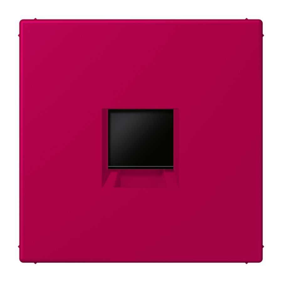 Afdekking 1-voudig AMP Radiall LC32101