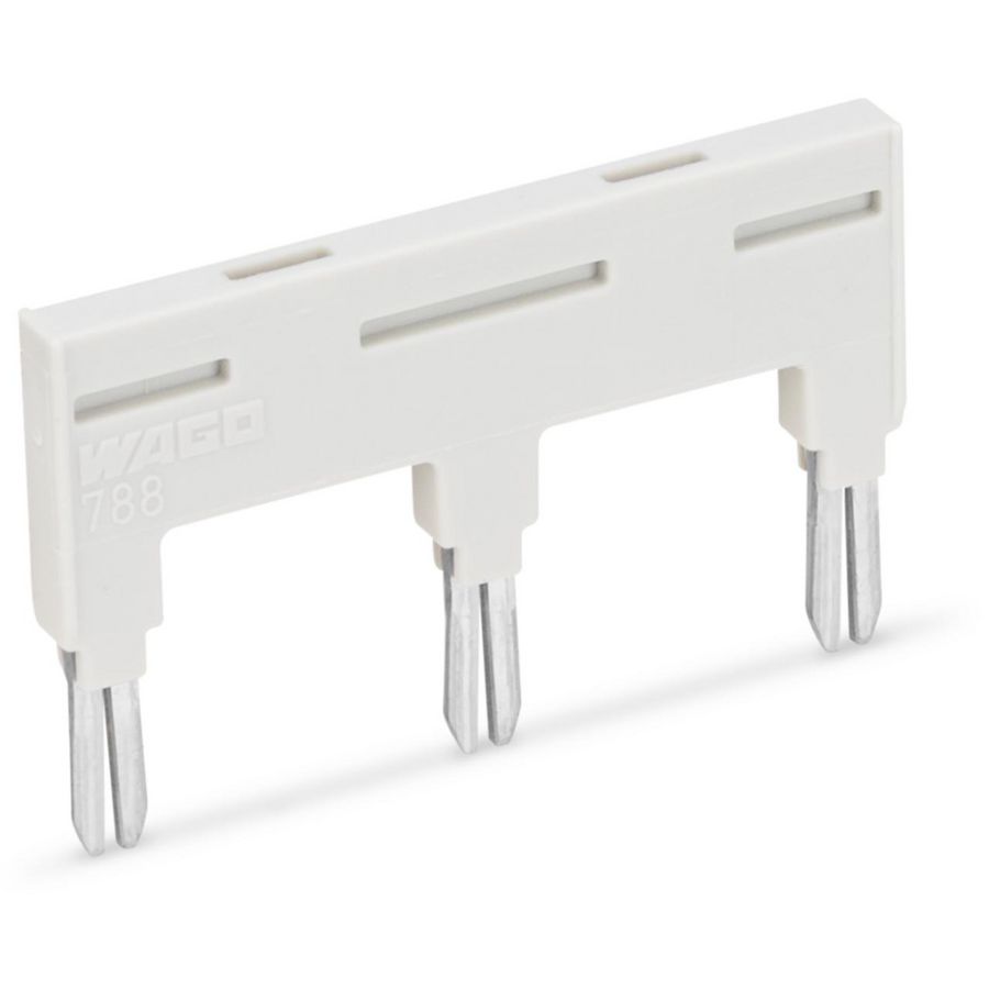 Brug brugschacht 3-voudig li.grijs 788-114 VVE=25