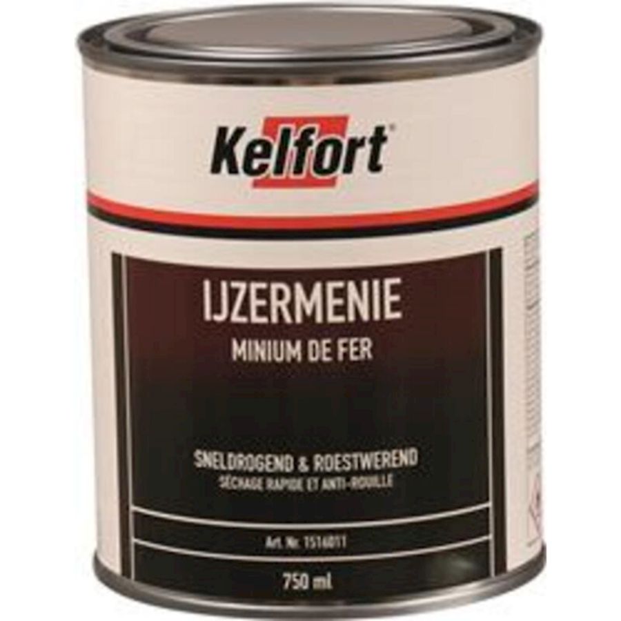 IJzermenie blik a 750ml Kelfort