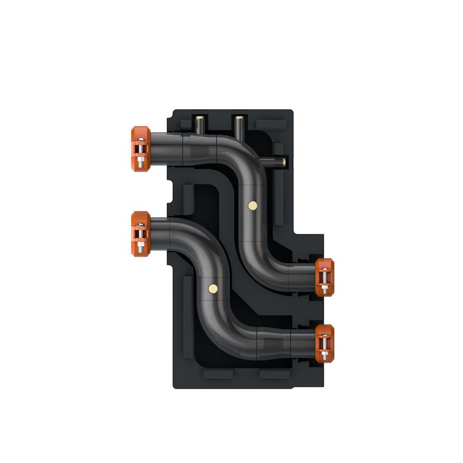 Verbindungssatz Weiche DN80/DN65
