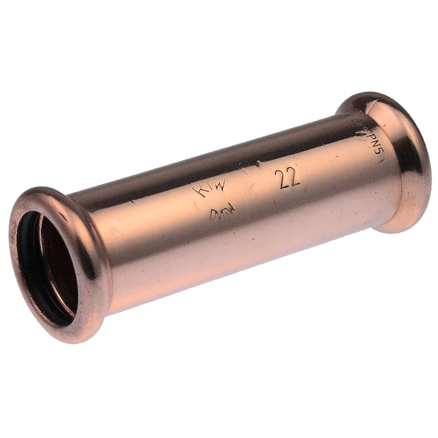 Schuifsok / reparatiekoppeling XPress CU 15mm 7270S