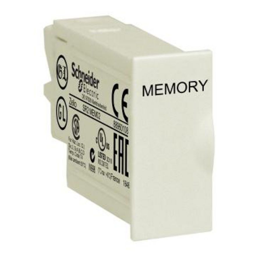 EEPROM geheugen cartridge firmware V3,0 Phaseo/Zelio Logic