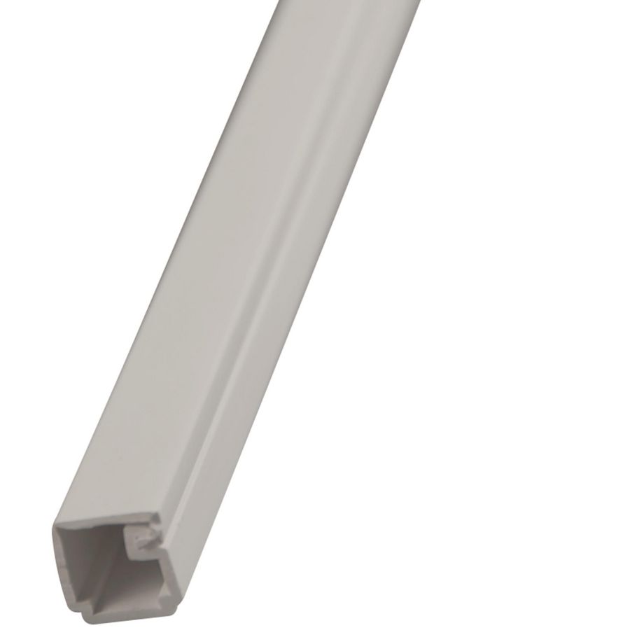 Doos a 2m. Zelfklevende leidingkoker 10x10mm wit 1x2m.