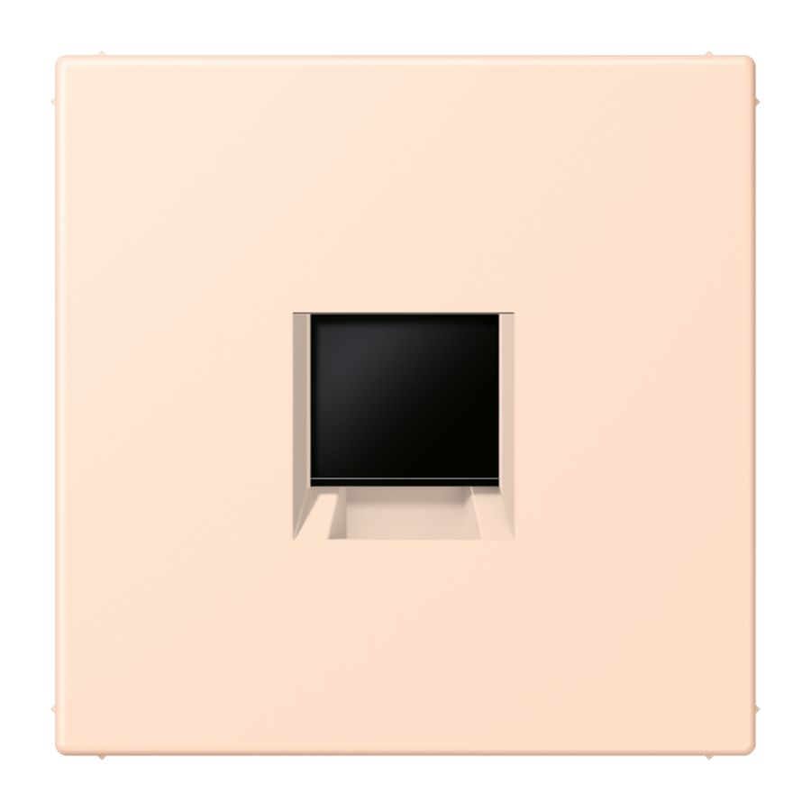 Afdekking 1-voudig AMP Radiall LC32091