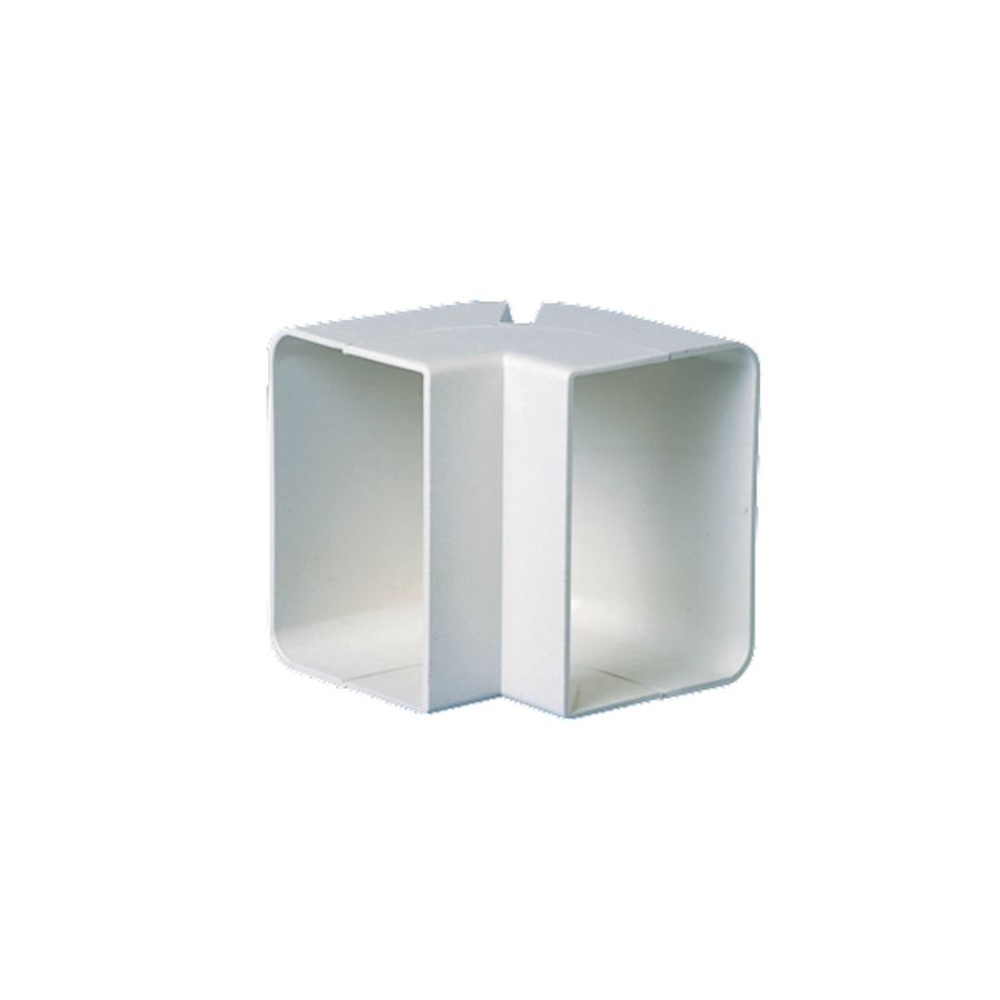 Buitenbocht kort SPEEDIDUCT SP.EIN.150 90° 150x60mm wit VVE=50