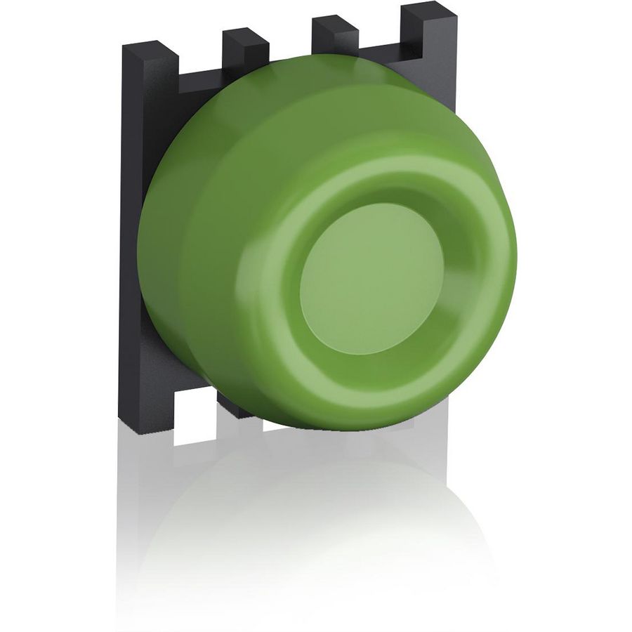 Drukknop 30mm groen