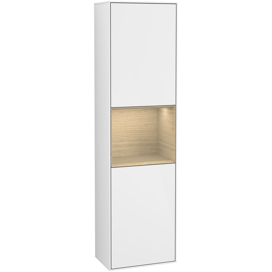Hoge kast Finion 418x1516x270mm G.White.L F460PCGF