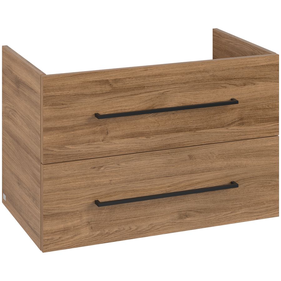 Wastafelonderkast Avento 780x514x484mm Oak.Kans A89110RH