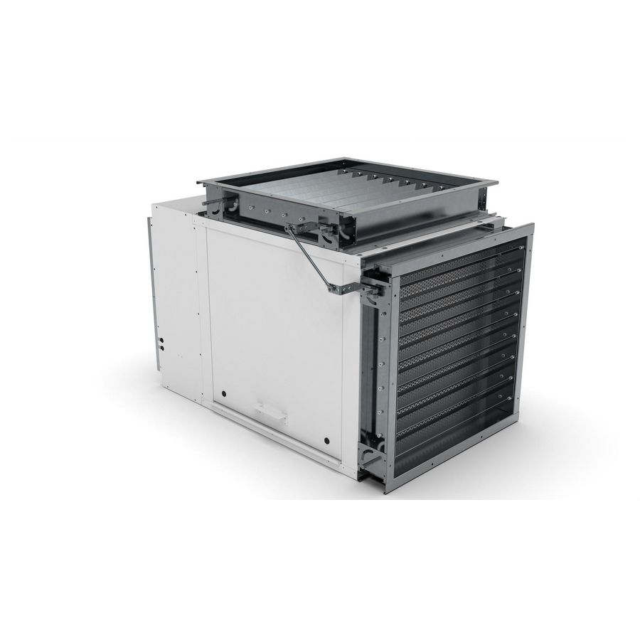 Ventilatoromkasting XR+/HR incl. klepsectie ao/ab