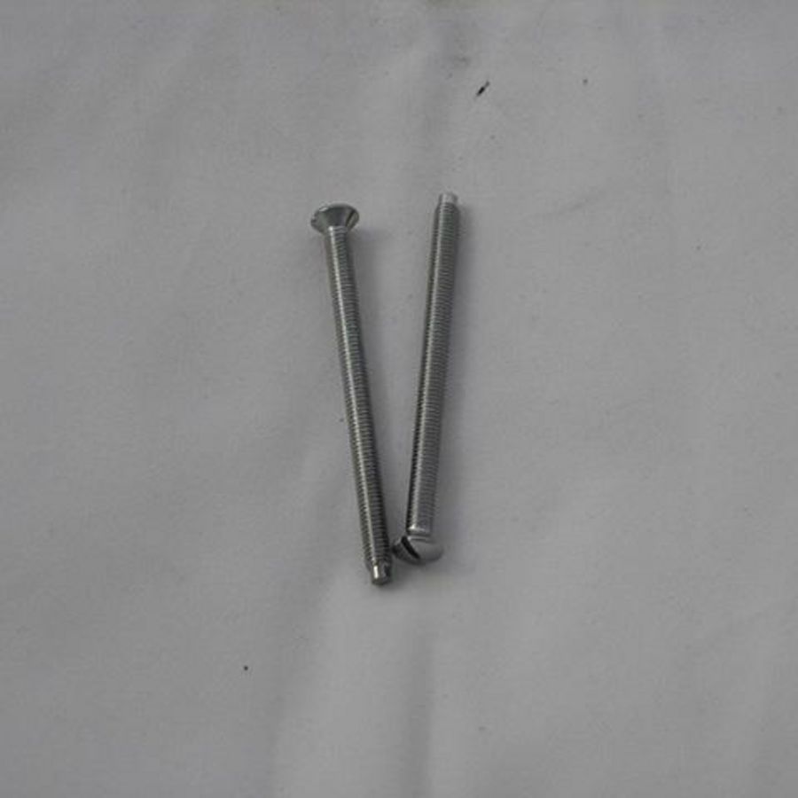 schroomoef m4 x 60mm chroom