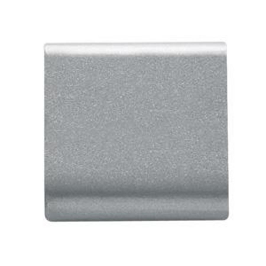 UITWISSELBARE DRUKKNOP-22 X 22 mm-ALGEMEEN-TITANIUM- VVE=4