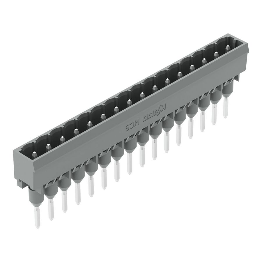 Male steker rijgmen Pennen 1,2x1,2mm RE 231-176 VVE=50