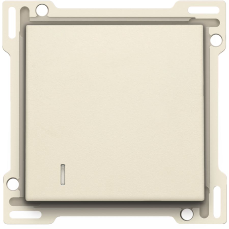 Afwerkingsset hotelkaartschakelaar cream