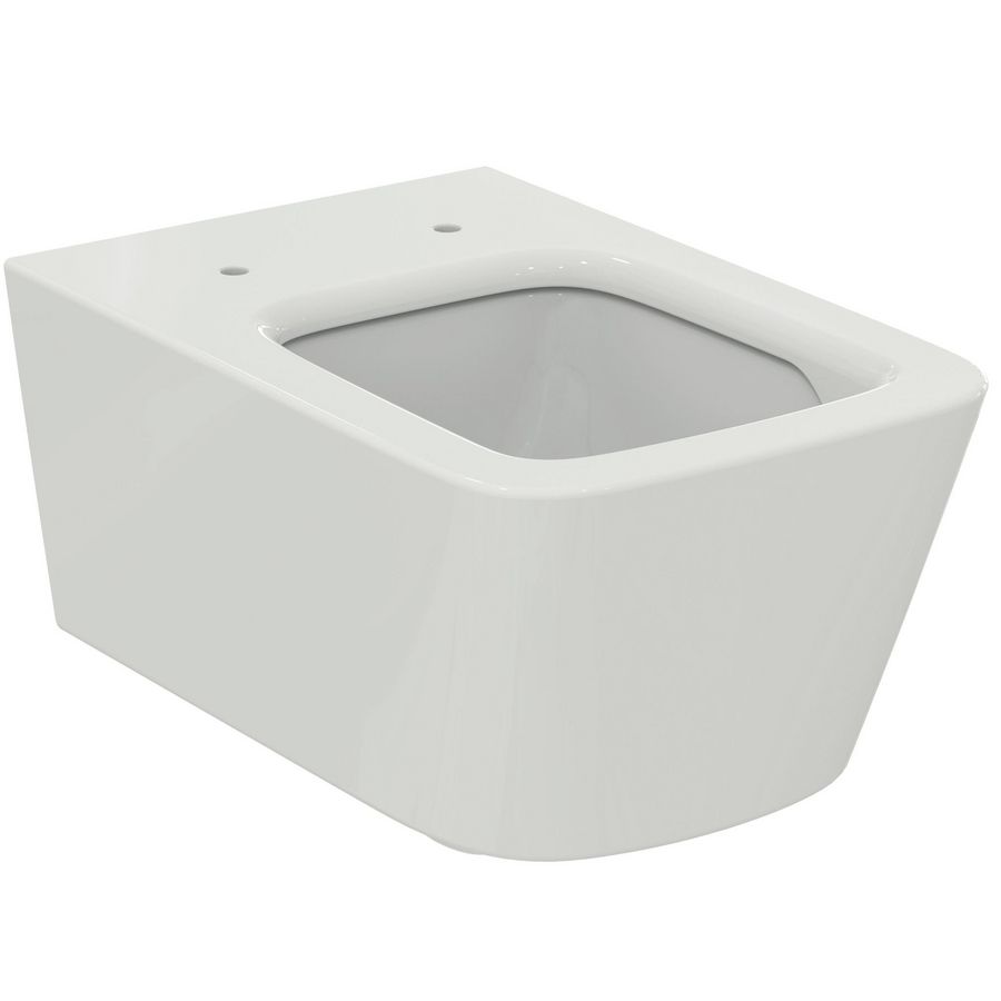 wandcloset Blend Cube AquaBlade 540mm wit diepspoel (excl. zitting)
