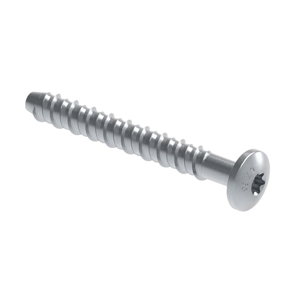 Betonschroef met platte kop W-LX-P 6x40mm