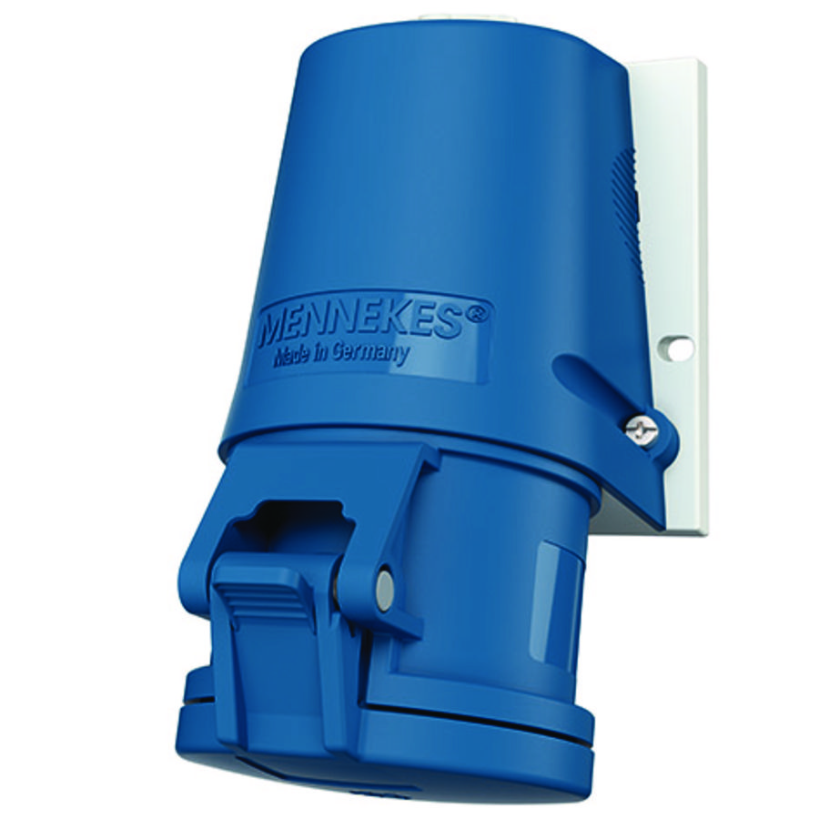 Wandcontactdoos 32A 3-polig  6H 230V IP44 TwinCONTACT