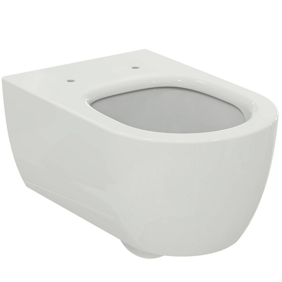 Wandcloset Blend Curve Aquablade 540mm diepspoel wit (excl. zitting)