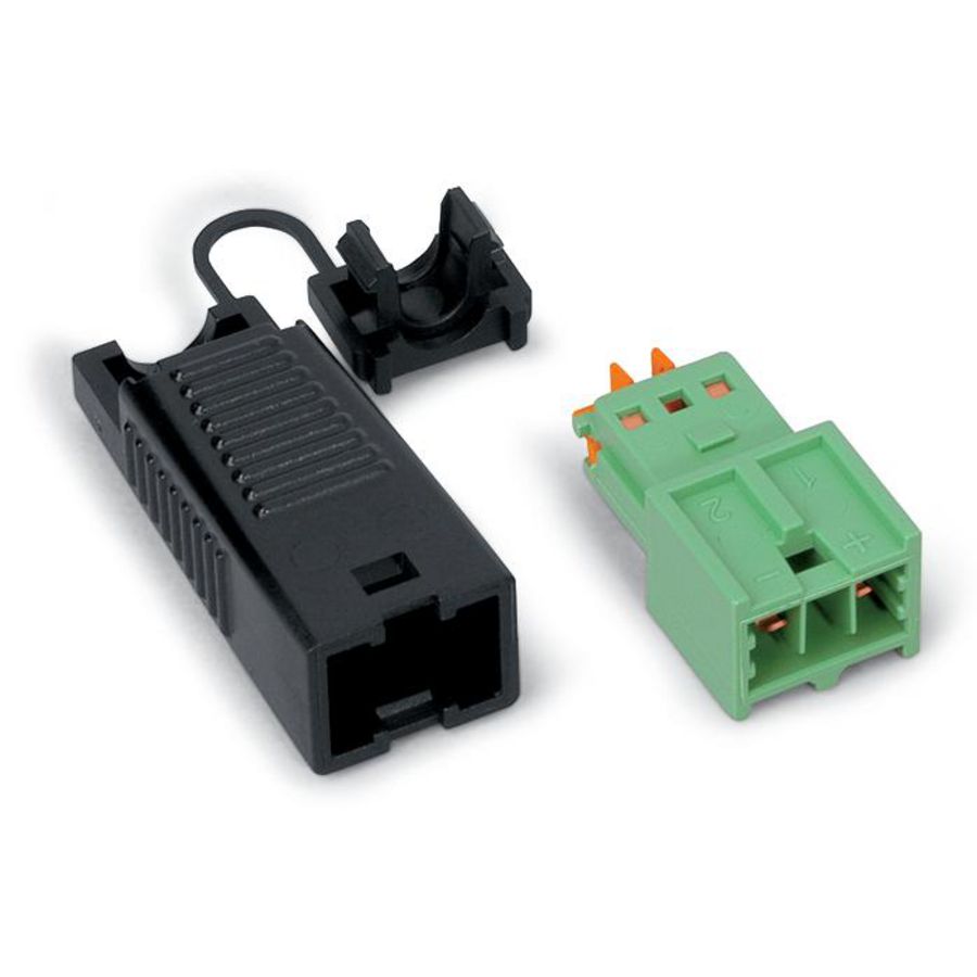 Male met trekontlastingsbeh. 2-polig 893-1012 VVE=50