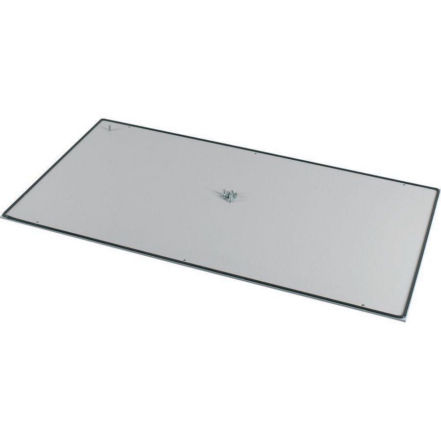 Dak- of bodemplaat aluminium 5mm gesloten IP55 1000x600mm