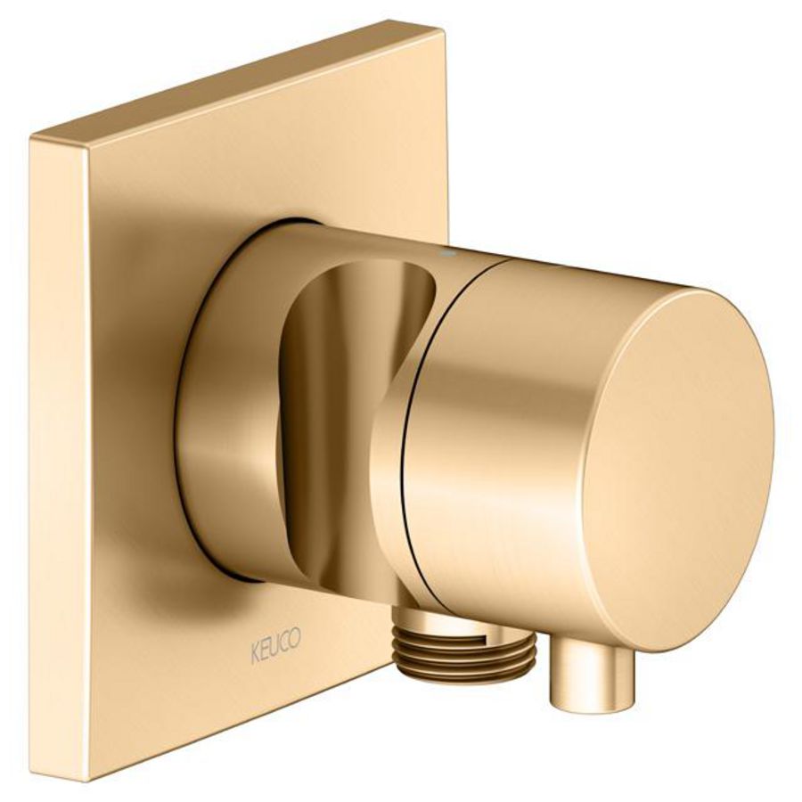 Stopkraan DN15 m/slangaansl/doucheh/IXMO Comfort/vierkant m