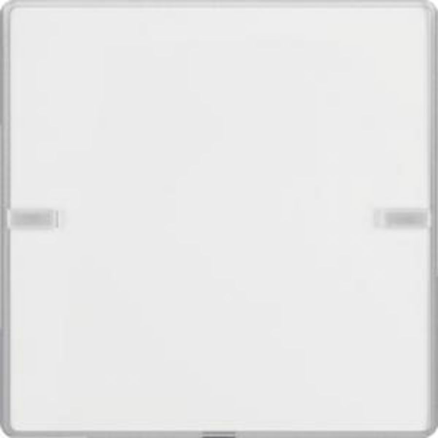 Drukknop opzetmodule 1-v tekstv. berker Q.1/Q.3/Q.7 alulook