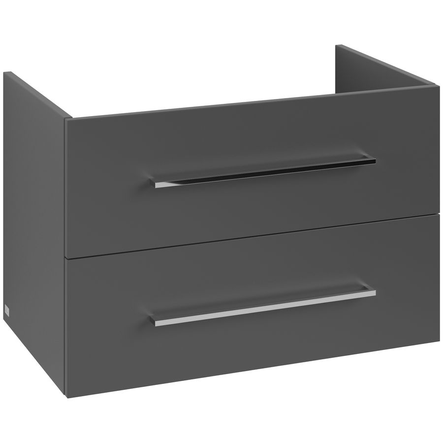 Wastafelonderkast Avento 780x514x484mm Graphite A89100VR